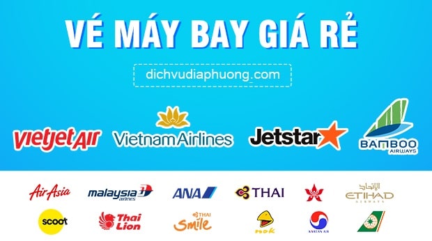 Vé máy bay giá gốc tại Hà Nội