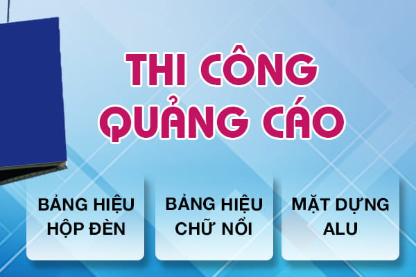 Báo giá thi công Biển quảng cáo tại Huế