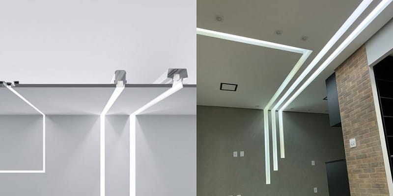 Báo giá thi công Đèn led dây tại Hà Nội