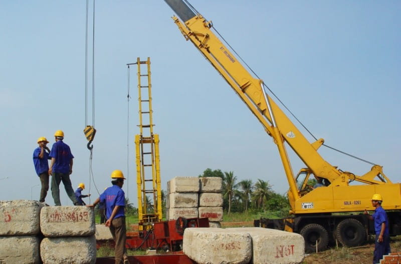 Báo giá thi công Ép cọc bê tông tại Huế