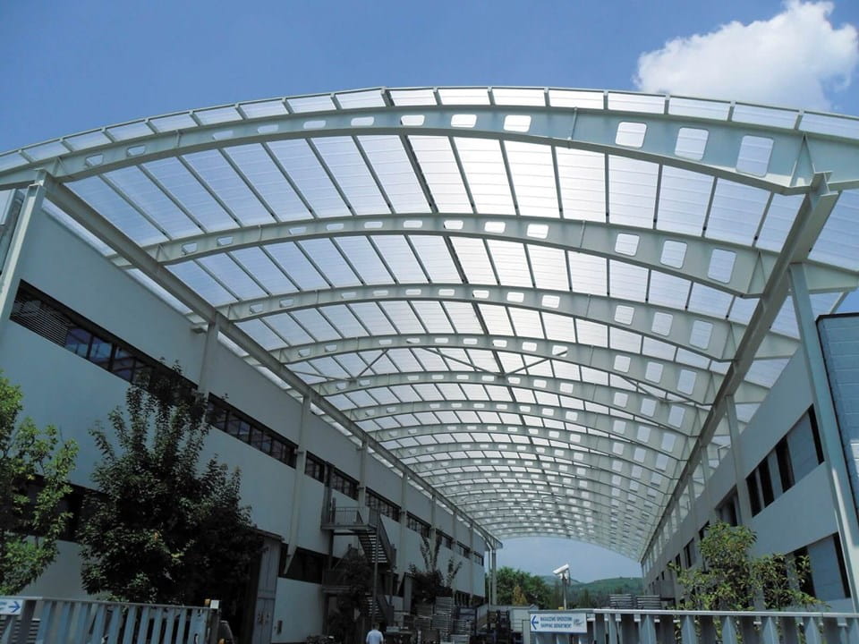 Báo giá thi công Mái nhựa polycarbonate tại Huế