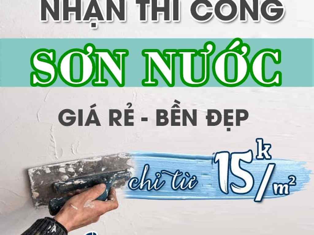 Báo giá thi công Sơn nước tại Huế