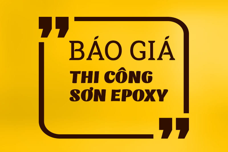 Báo giá thi công Sơn sàn epoxy tại Huế