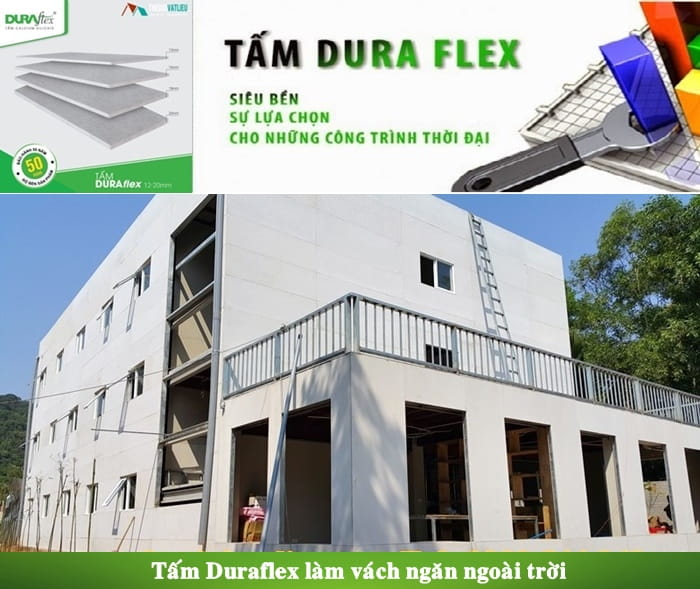 Báo giá thi công Vách duraflex tại Huế