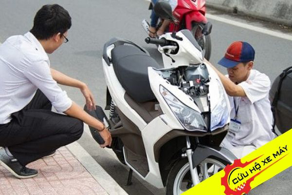 Cứu hộ xe máy tại Hà Nội