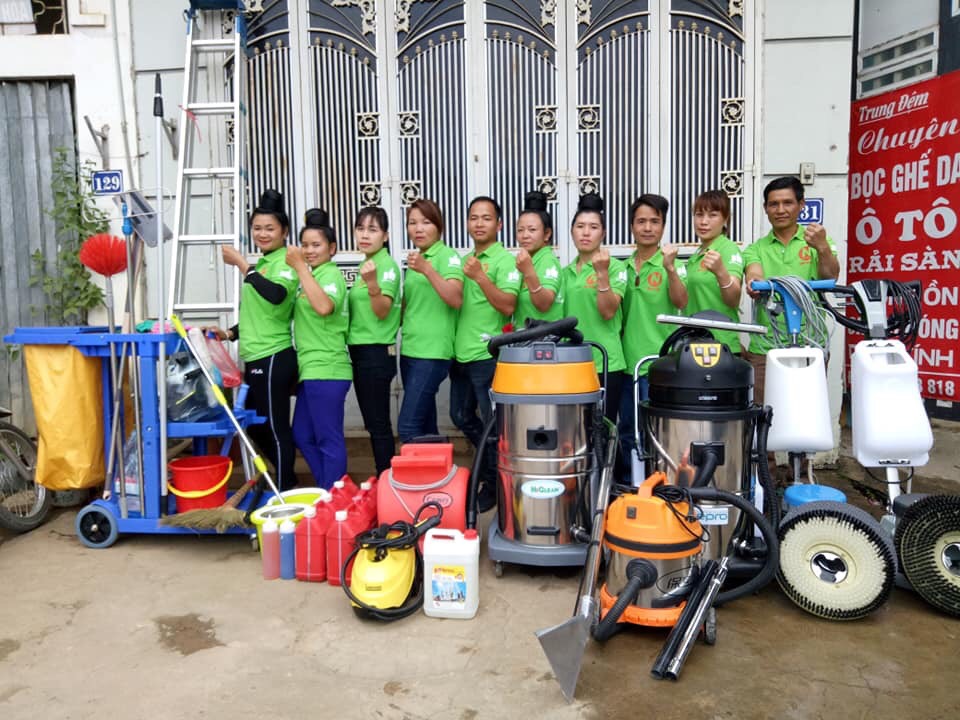 Dịch vụ vệ sinh công nghiệp tại Huyện Bắc Yên